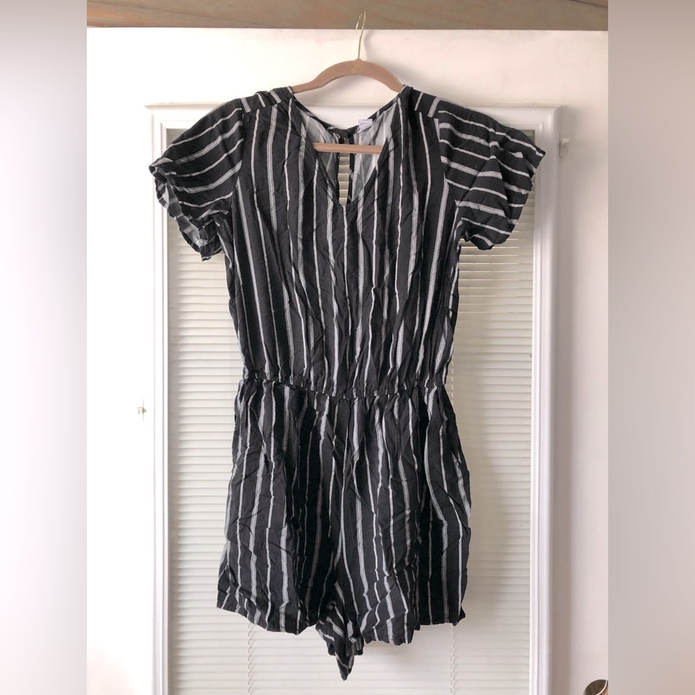 Shorts romper